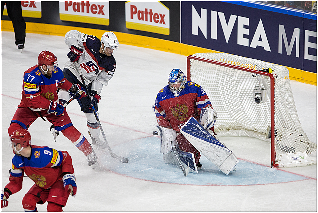 IIHF WM 2017, Russland - USA, 16.05.2017